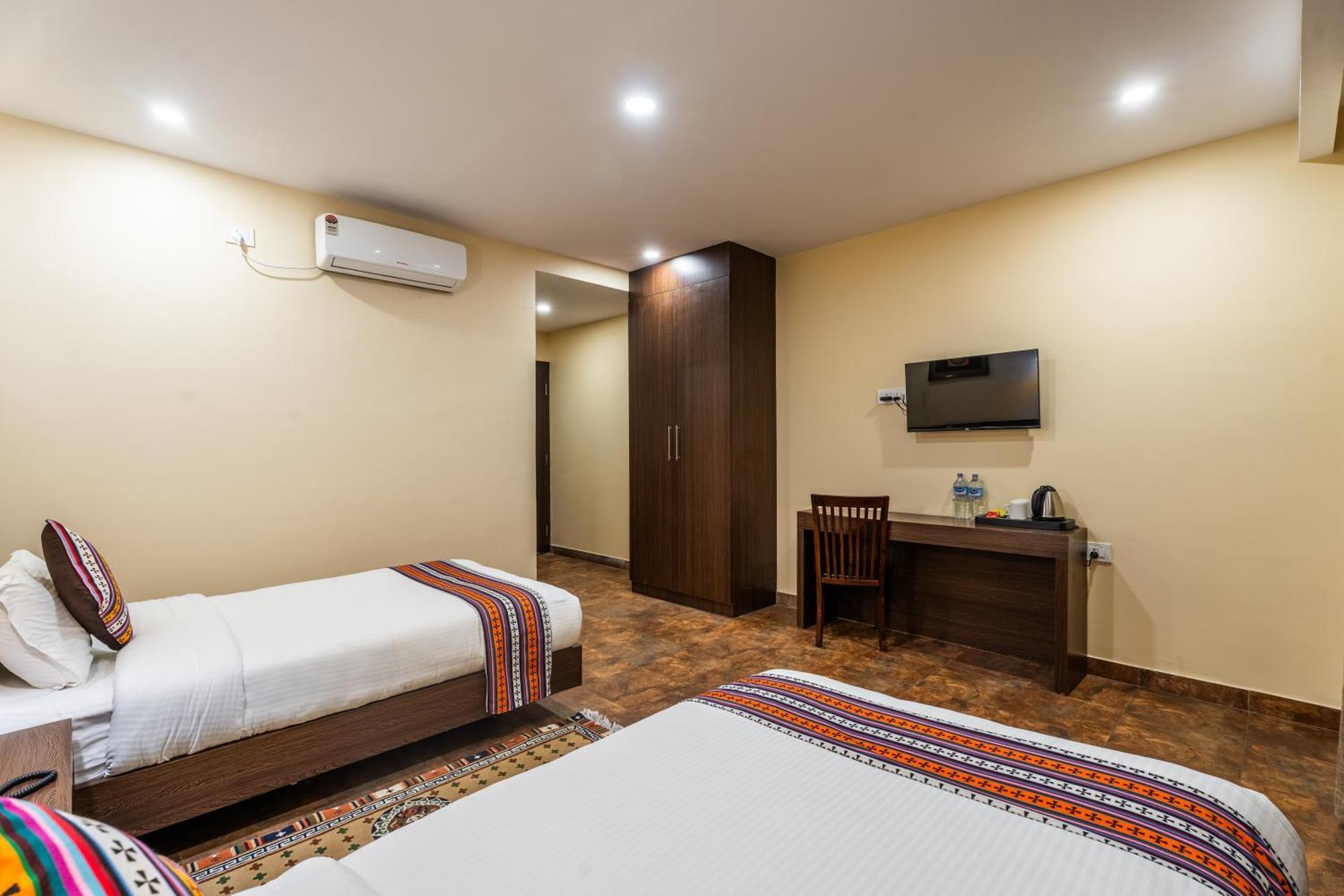 Hotel Yukhang Katmandou Extérieur photo
