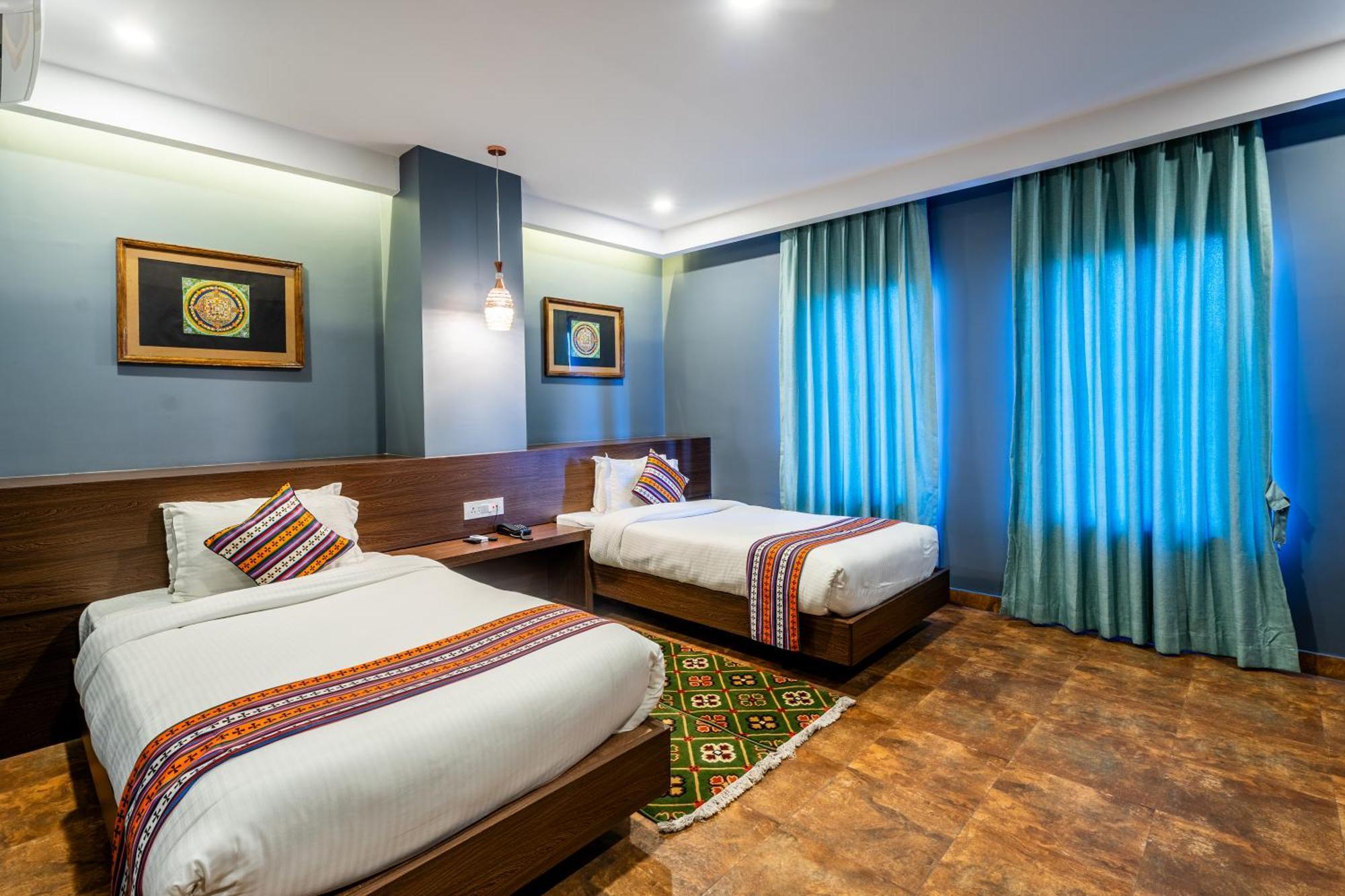 Hotel Yukhang Katmandou Extérieur photo