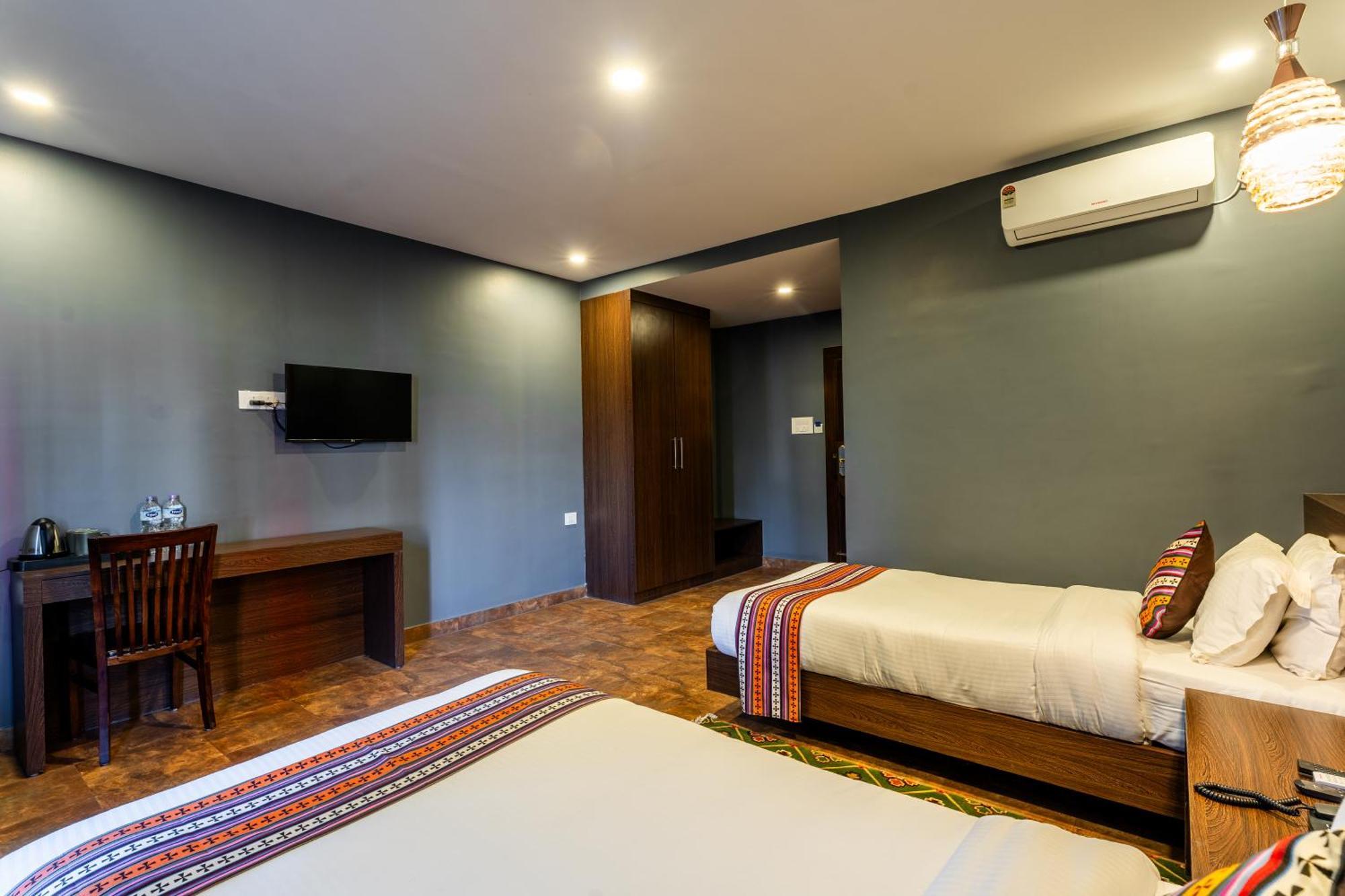 Hotel Yukhang Katmandou Extérieur photo