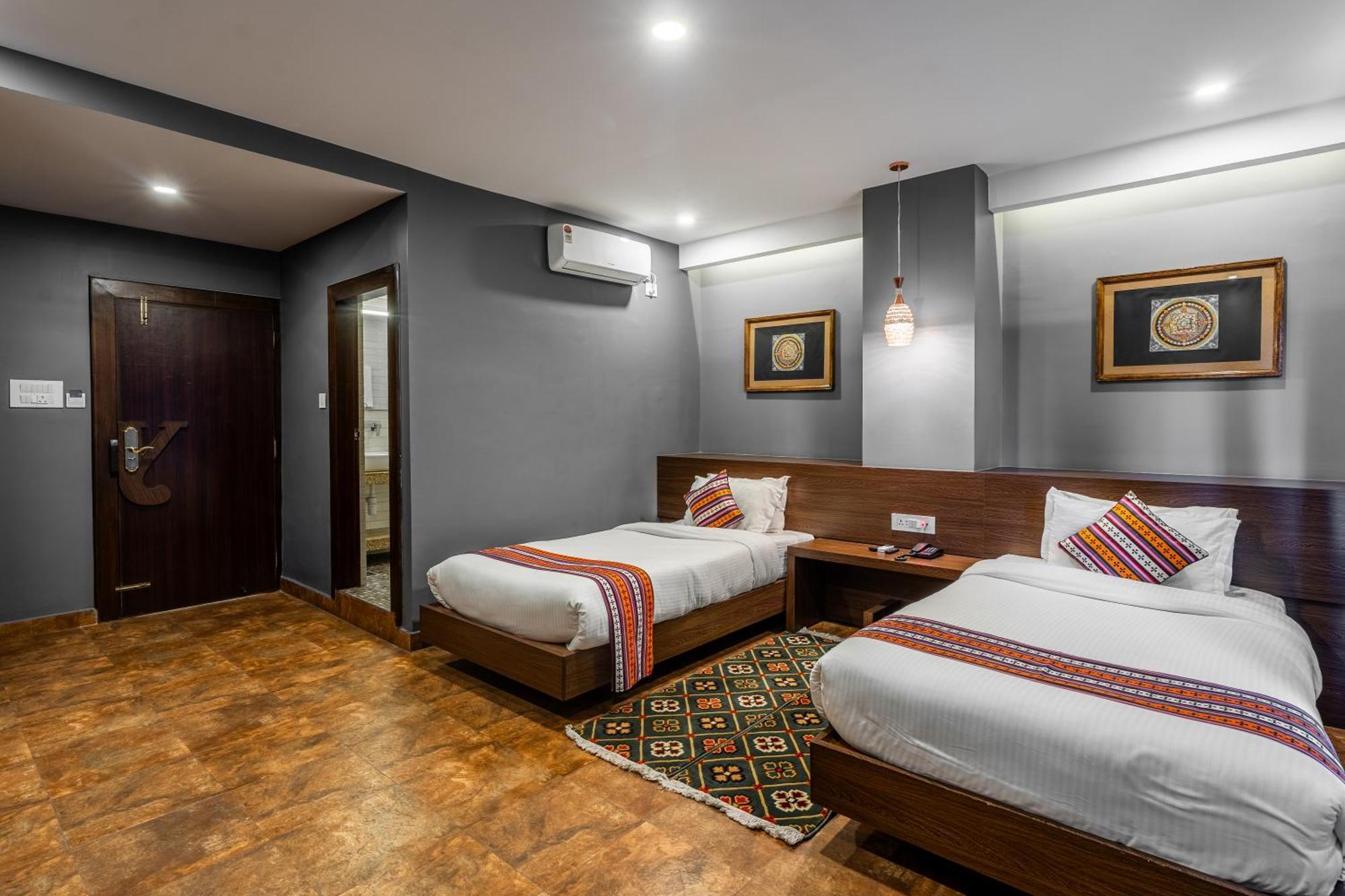 Hotel Yukhang Katmandou Extérieur photo