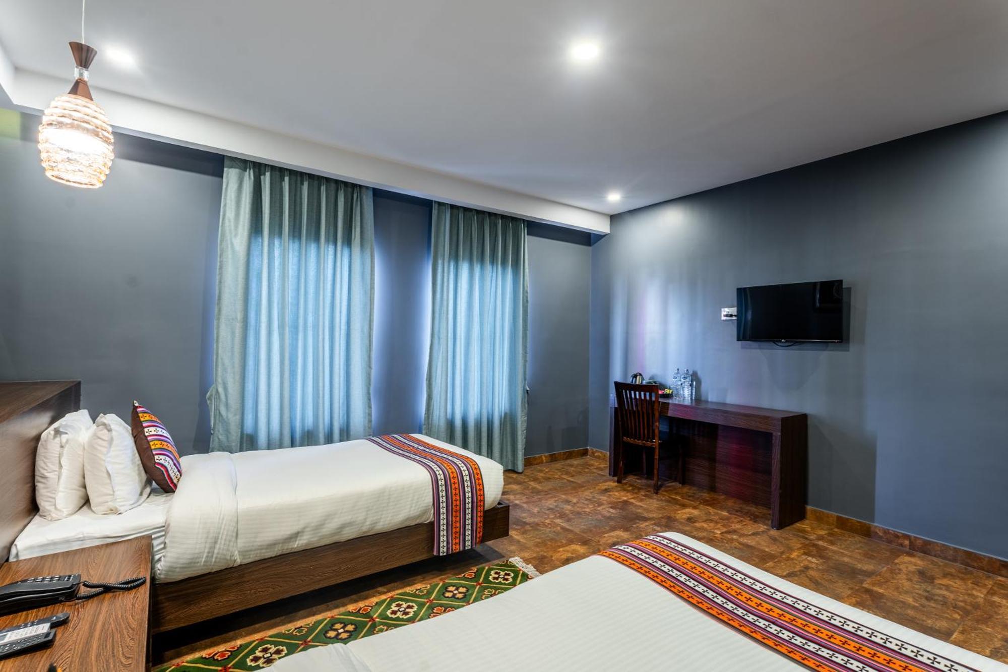 Hotel Yukhang Katmandou Extérieur photo