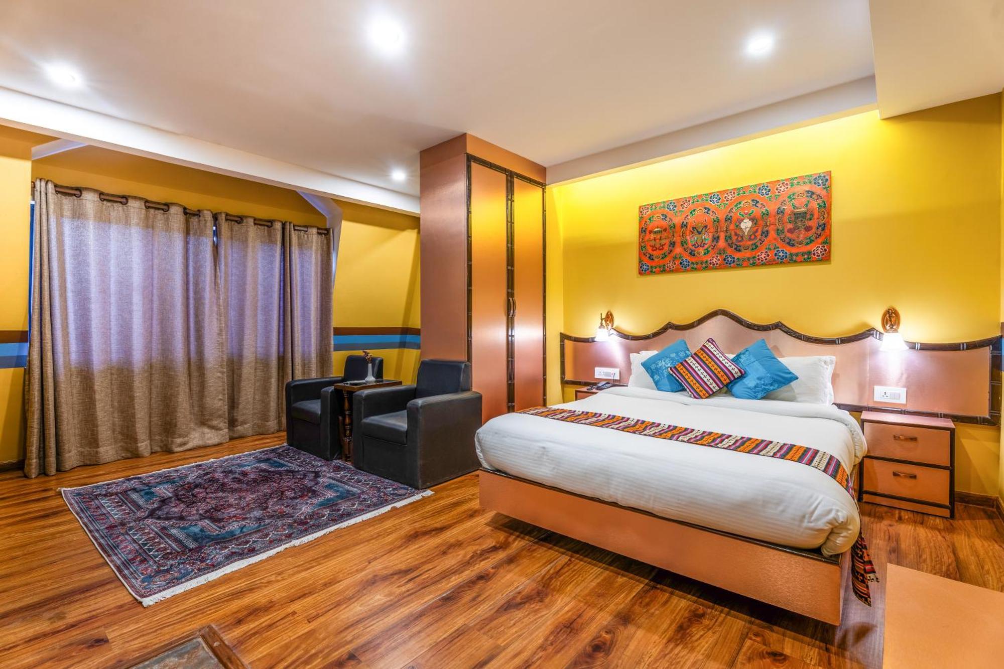 Hotel Yukhang Katmandou Extérieur photo