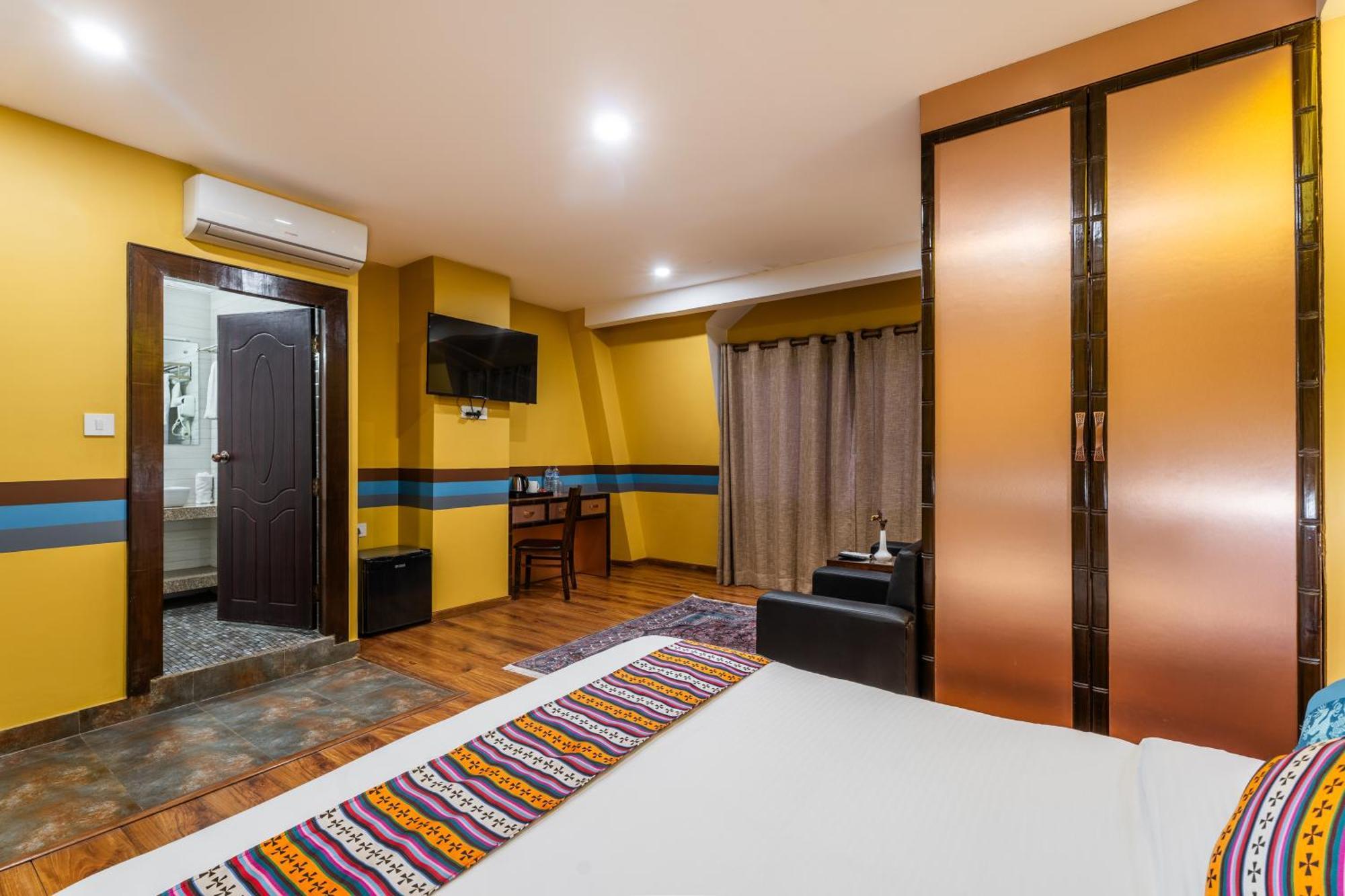 Hotel Yukhang Katmandou Extérieur photo