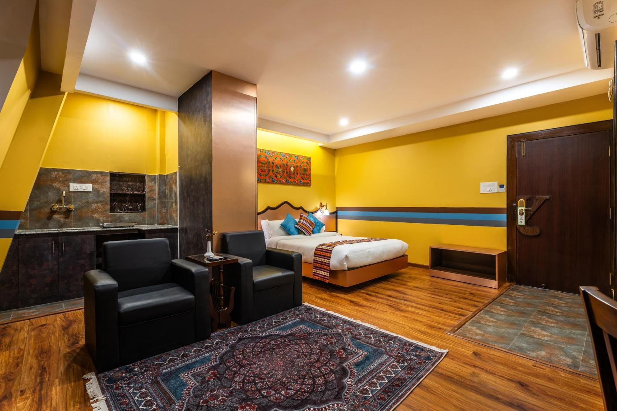 Hotel Yukhang Katmandou Extérieur photo