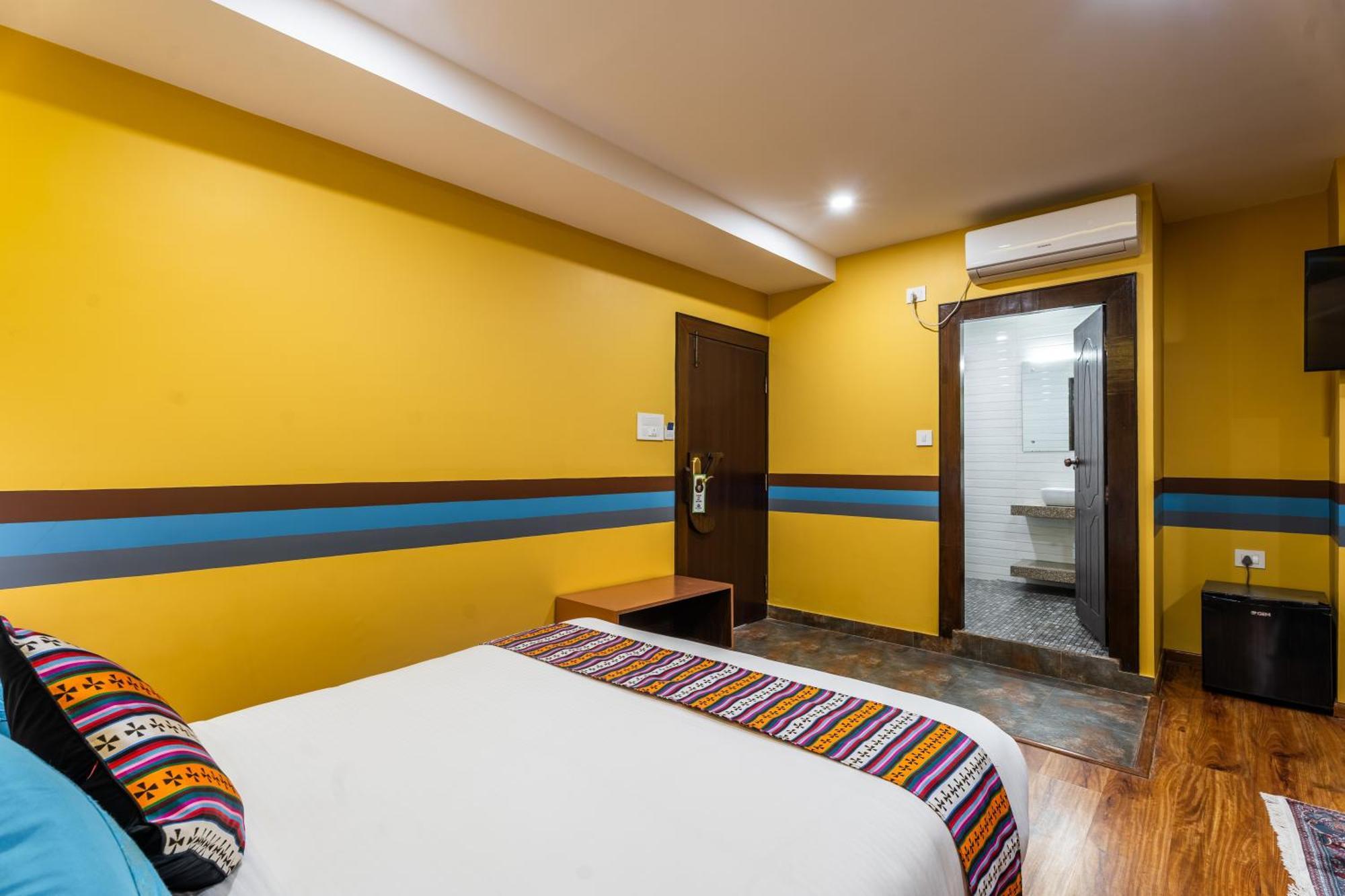 Hotel Yukhang Katmandou Extérieur photo