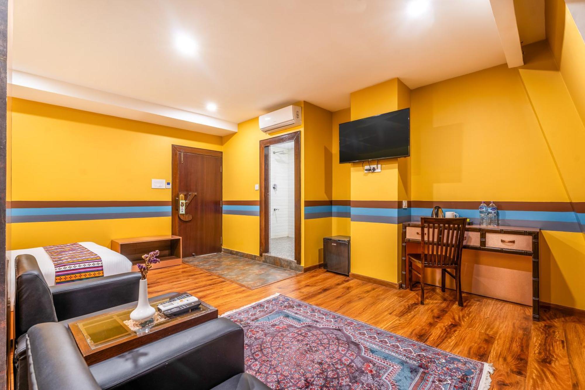 Hotel Yukhang Katmandou Extérieur photo