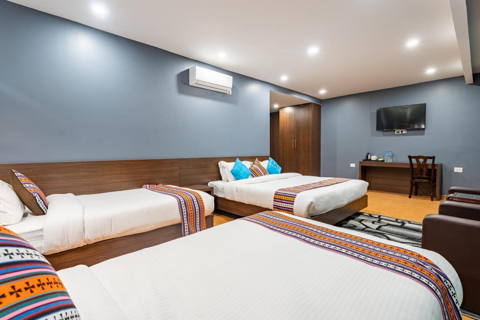 Hotel Yukhang Katmandou Extérieur photo