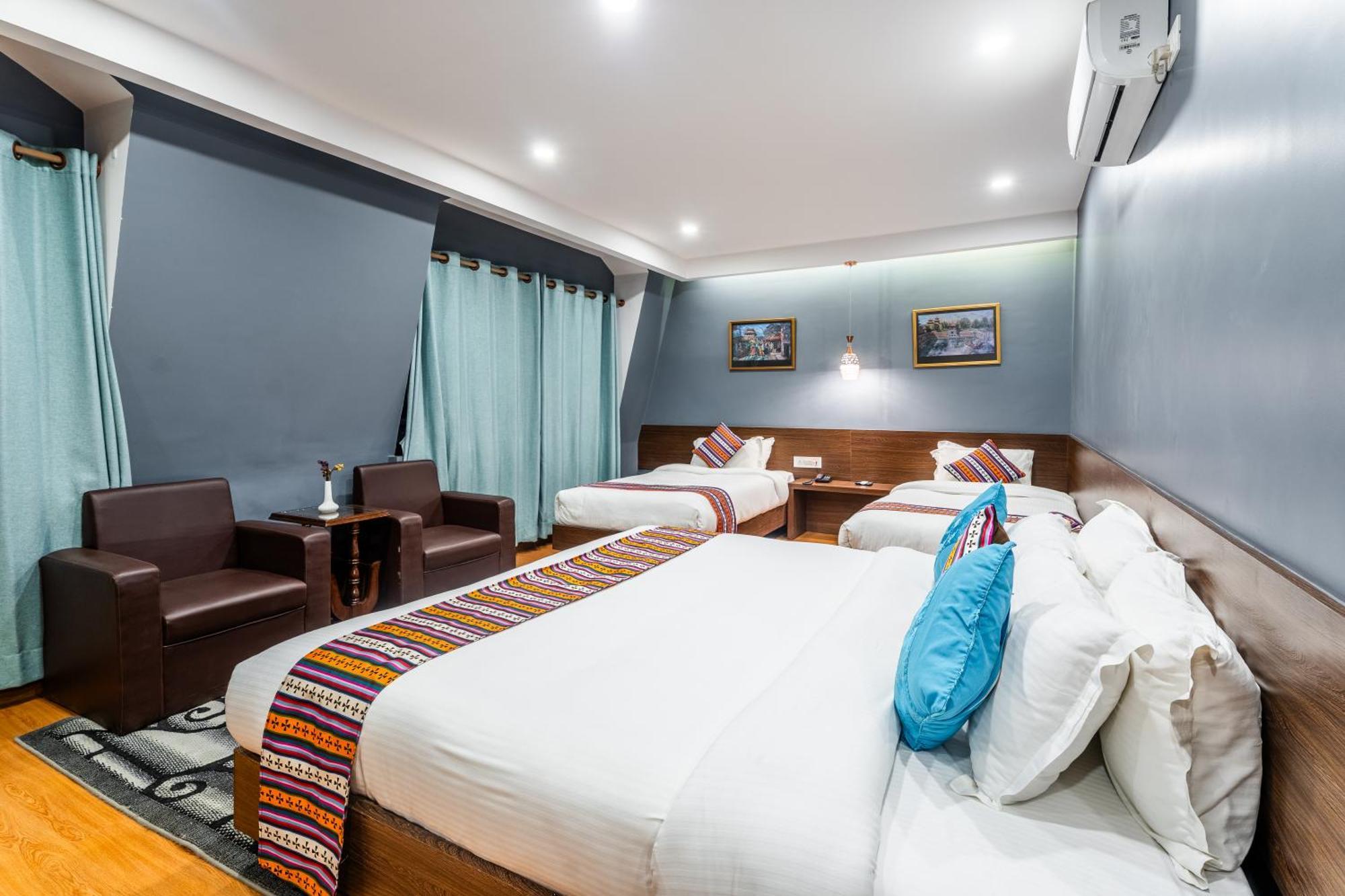 Hotel Yukhang Katmandou Extérieur photo