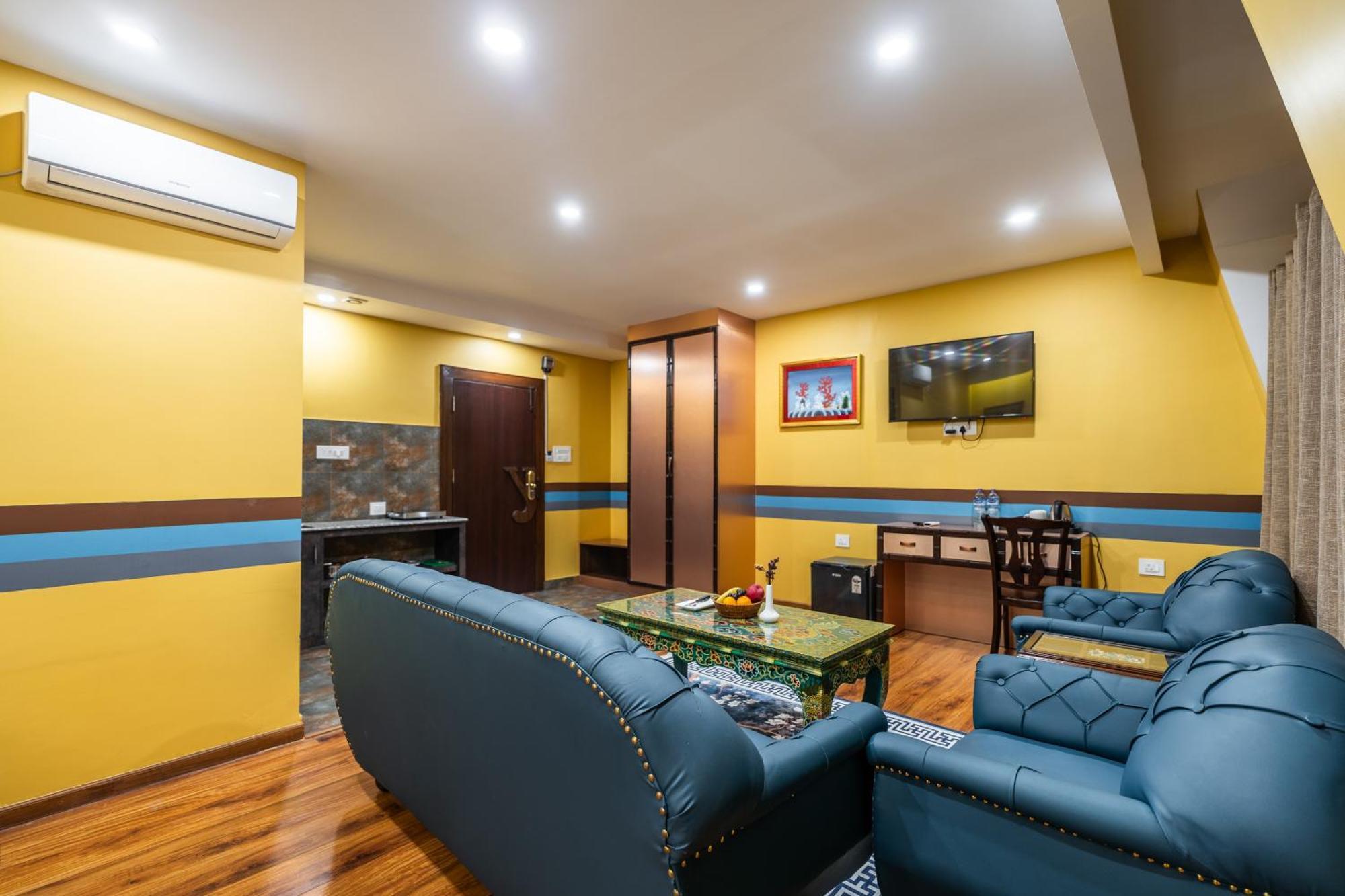 Hotel Yukhang Katmandou Extérieur photo