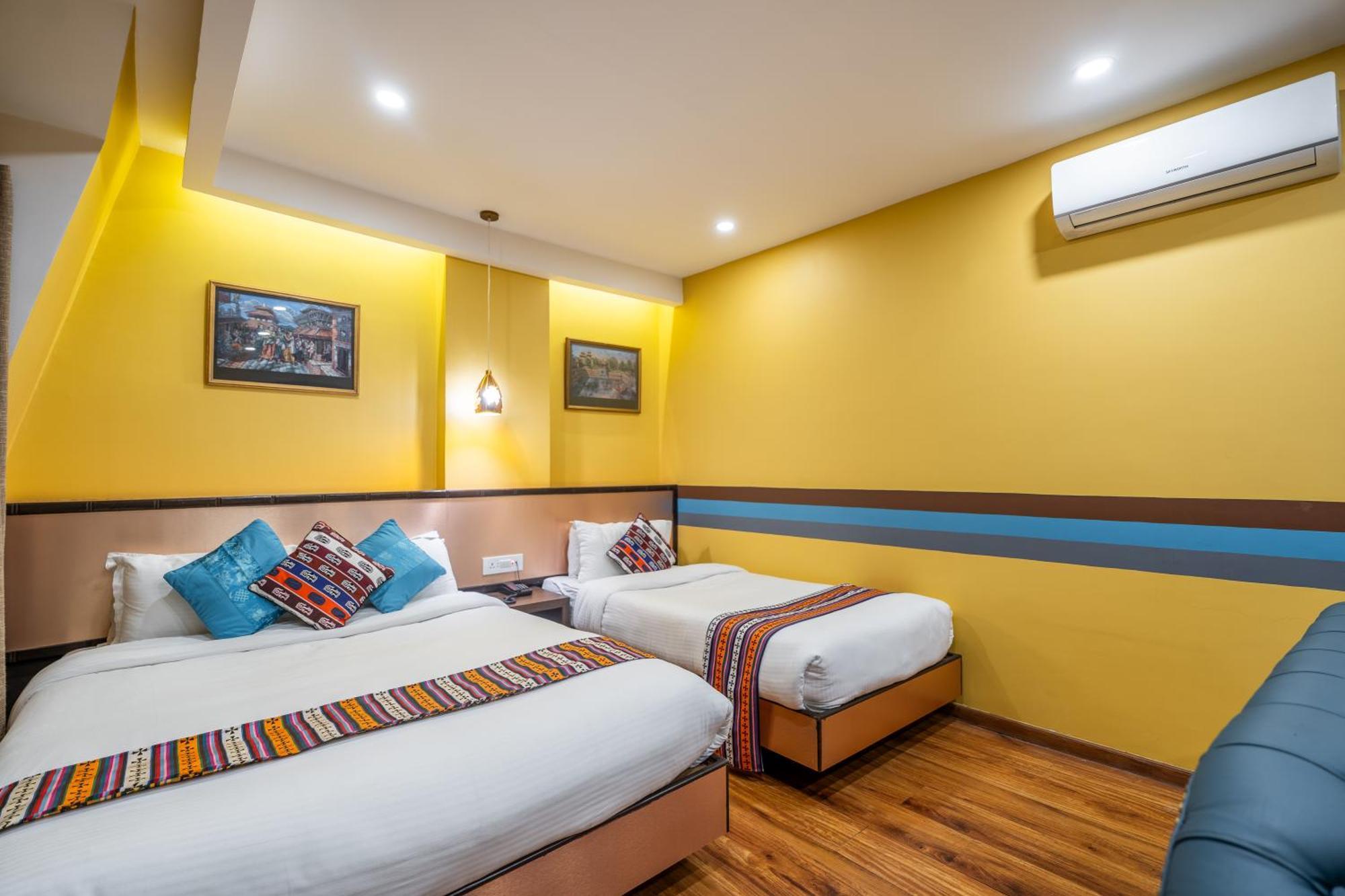 Hotel Yukhang Katmandou Extérieur photo