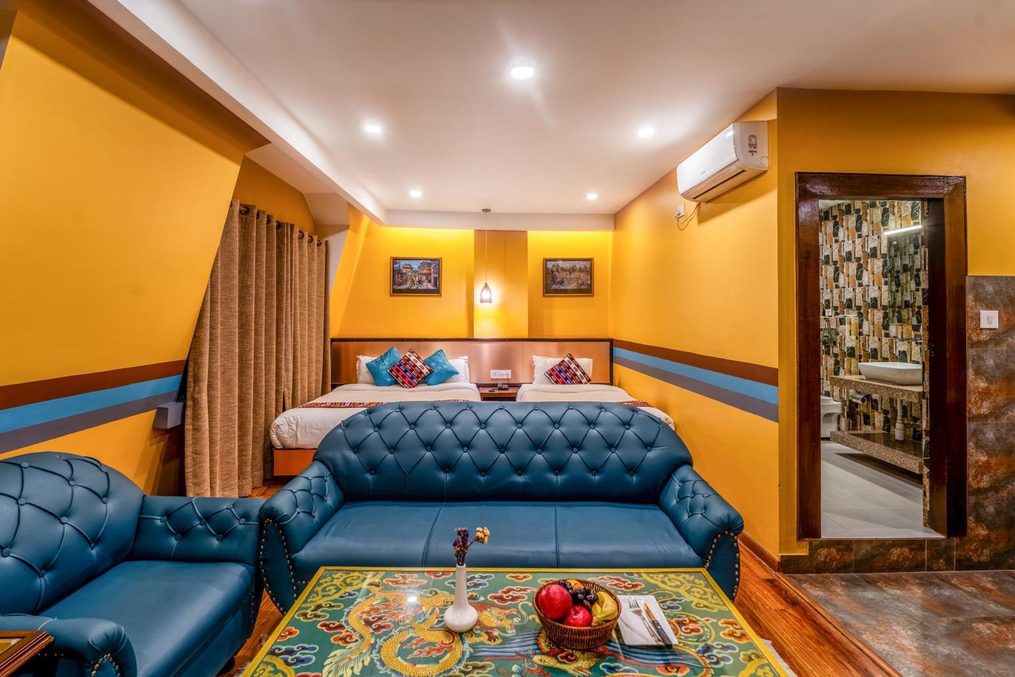 Hotel Yukhang Katmandou Extérieur photo