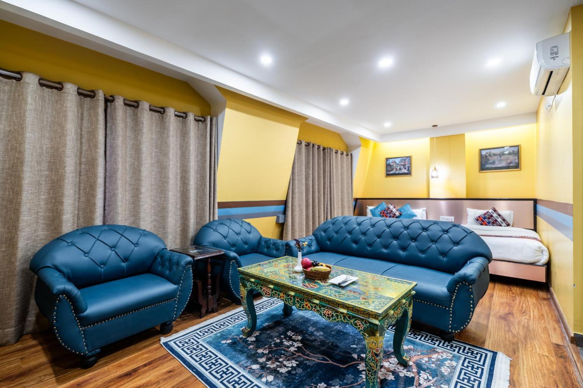 Hotel Yukhang Katmandou Extérieur photo