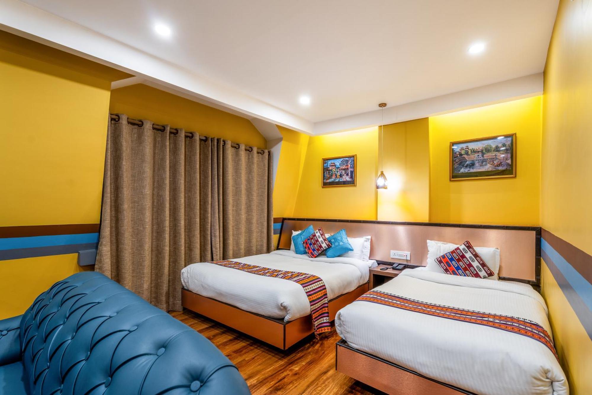 Hotel Yukhang Katmandou Extérieur photo