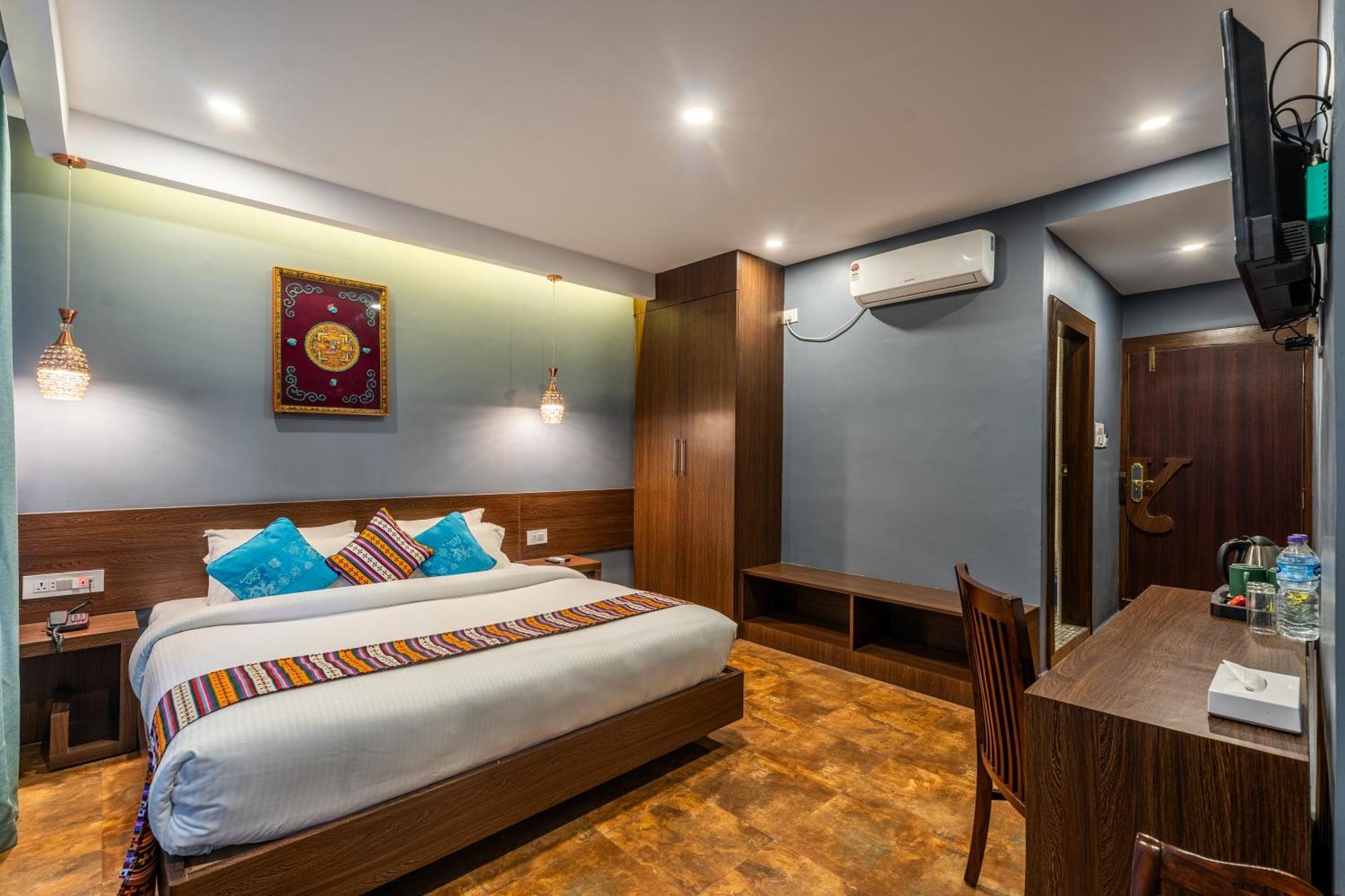 Hotel Yukhang Katmandou Extérieur photo