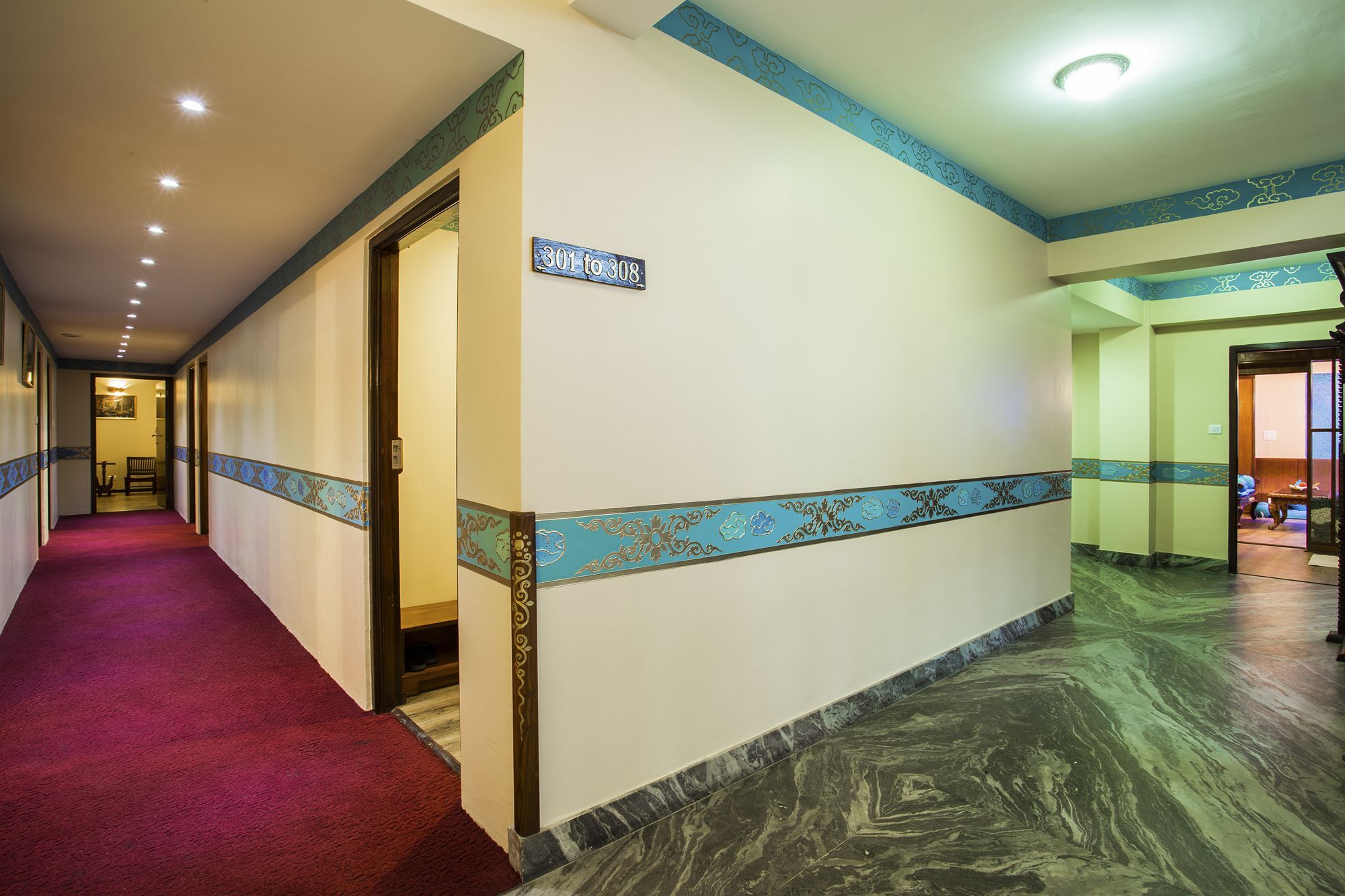 Hotel Yukhang Katmandou Extérieur photo