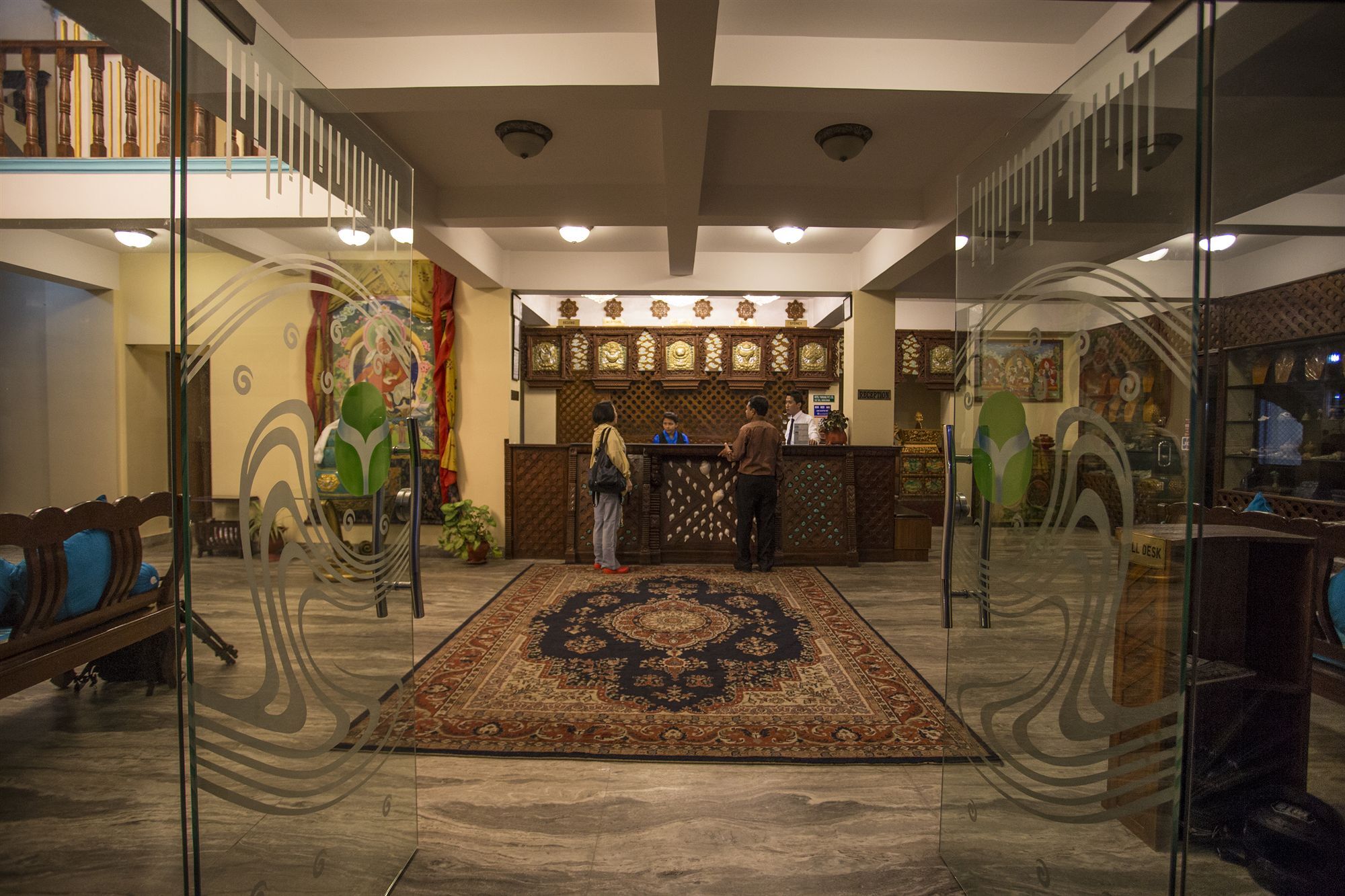 Hotel Yukhang Katmandou Extérieur photo