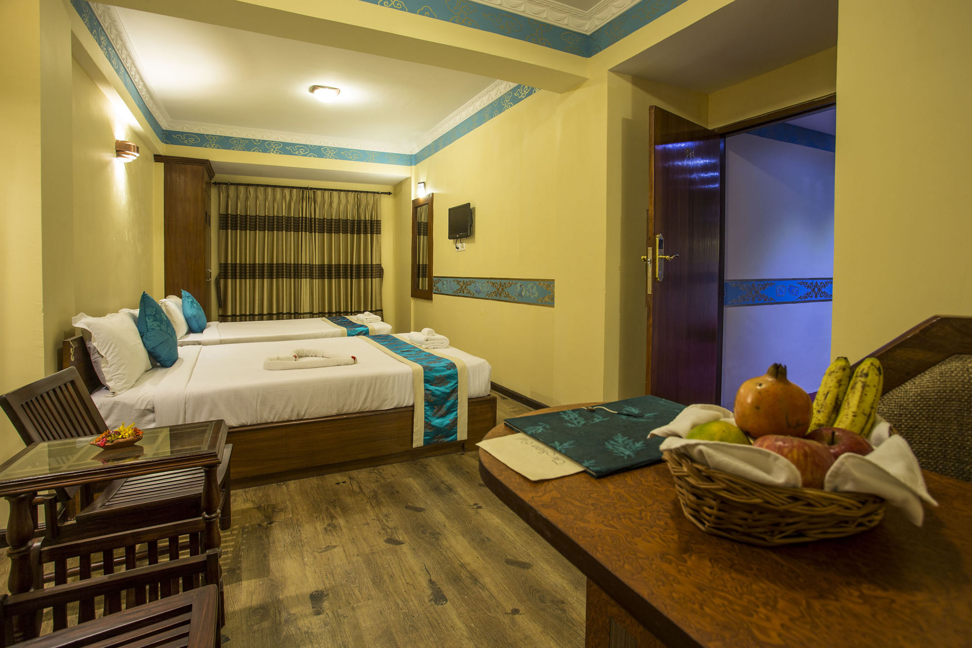 Hotel Yukhang Katmandou Extérieur photo